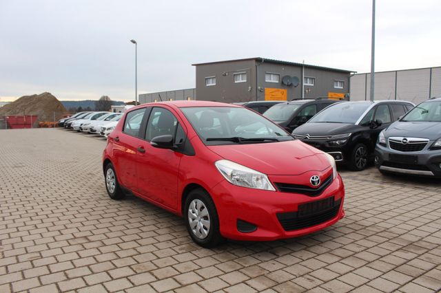 Toyota Yaris 1,0-l-Dual-VVT-i Cool KLIMA/8-FACH/TÜV3/26