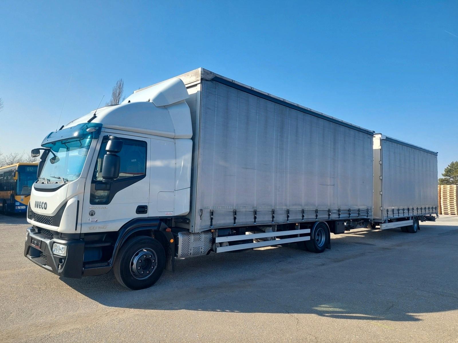 Iveco 160 E 32  + BG CA1 120 m³ Durchbar