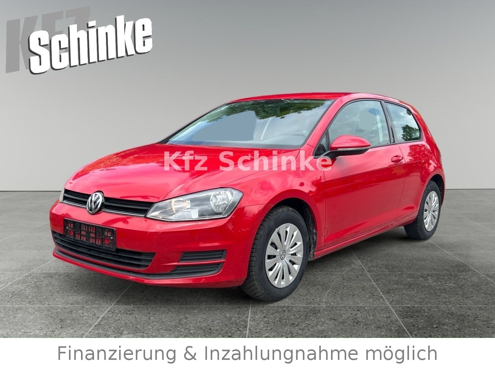 Volkswagen Golf VII Lim. Trendline BMT