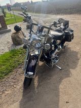 Harley-Davidson Softail Heritage FLStCi - HARLEY-DAVIDSON 2006 SOFTAIL