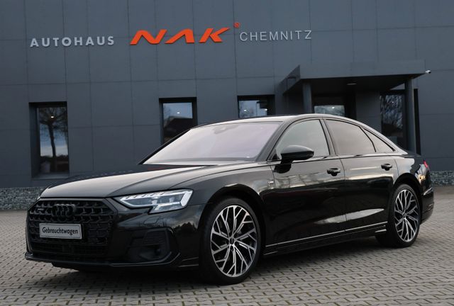 Audi A8 50 TDI quat. S-line Optik Kühlbox OLED B&O+