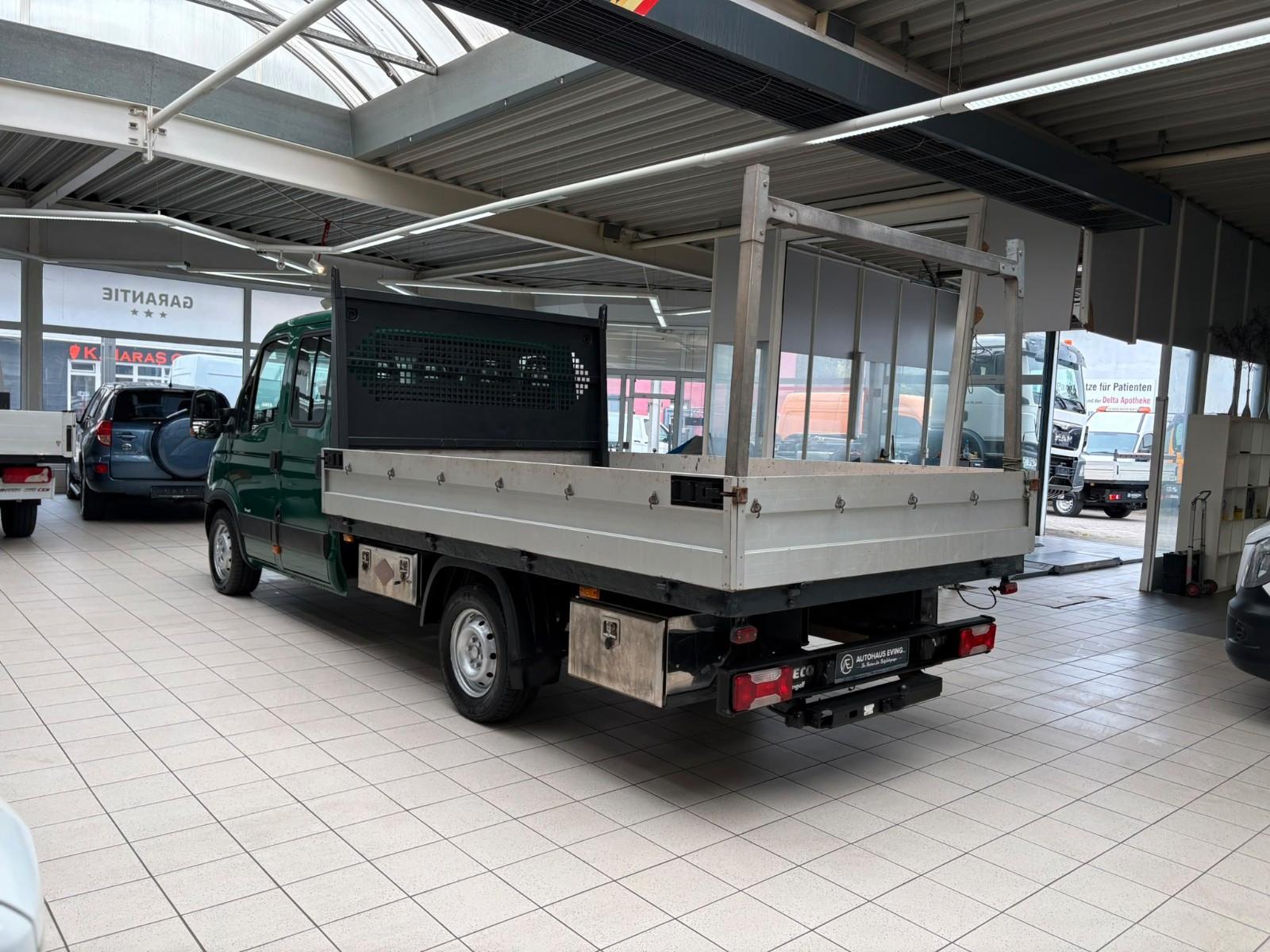 Iveco Daily 3.0HPI/Doppel-Kabine MAXI 3.40M/AHK:3500KG