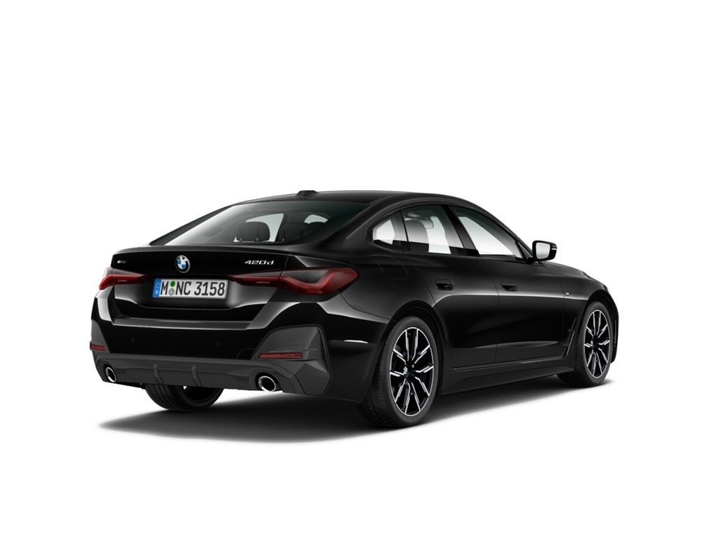 BMW 420 d xDrive Coupe M Sport ACC DAB Lenkradheizg foto 3