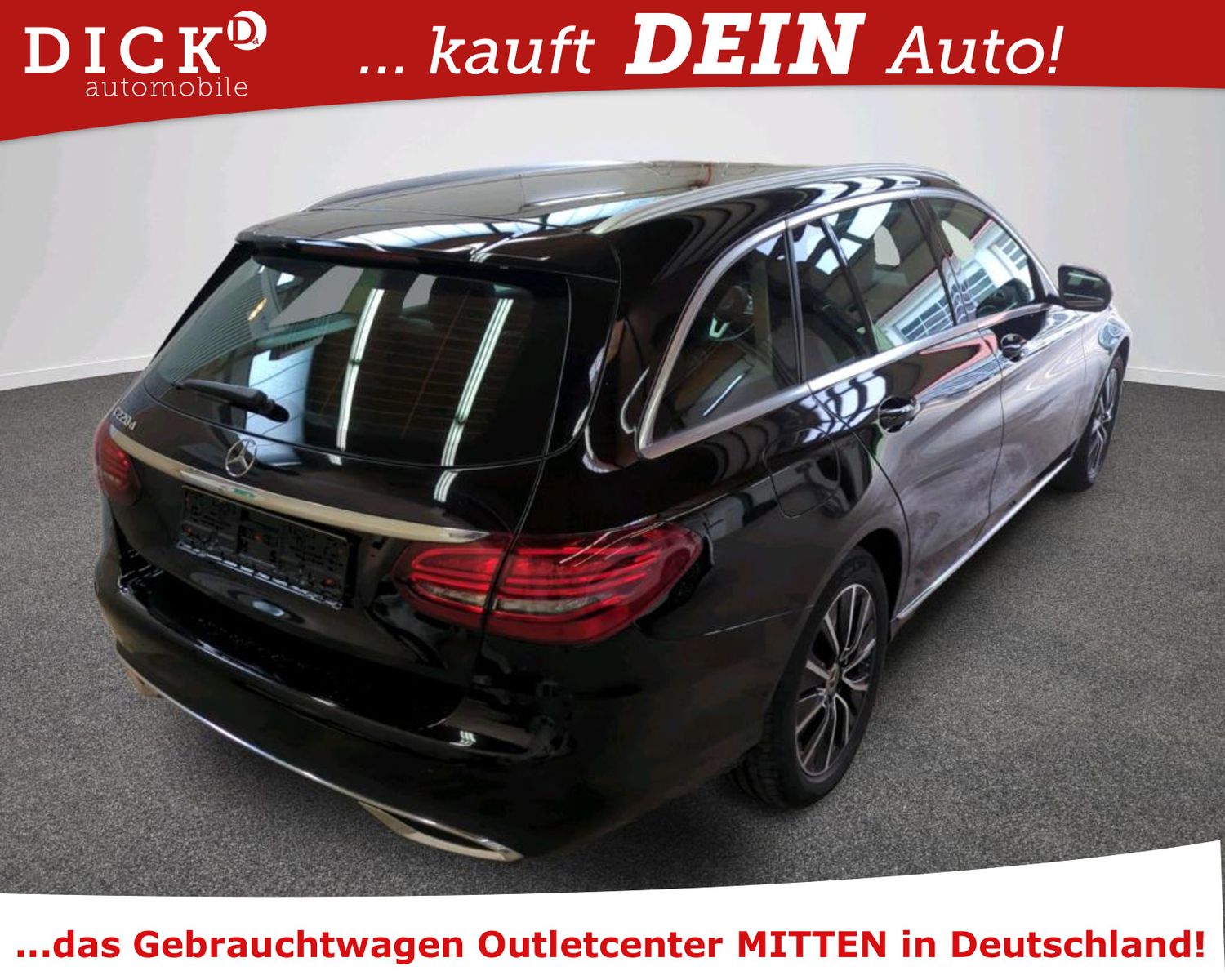 Fahrzeugabbildung Mercedes-Benz C 220d T 9G LED/NAVI/STANDHZ/DAB/RFK/8Fa