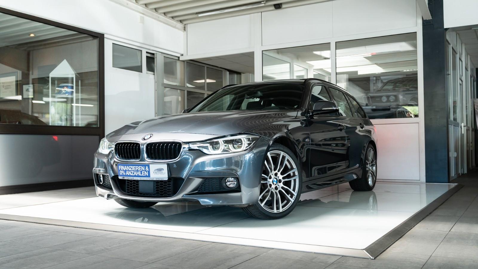 BMW 330d xDrive M Sport PanoD AnhängKupp ApplCarP