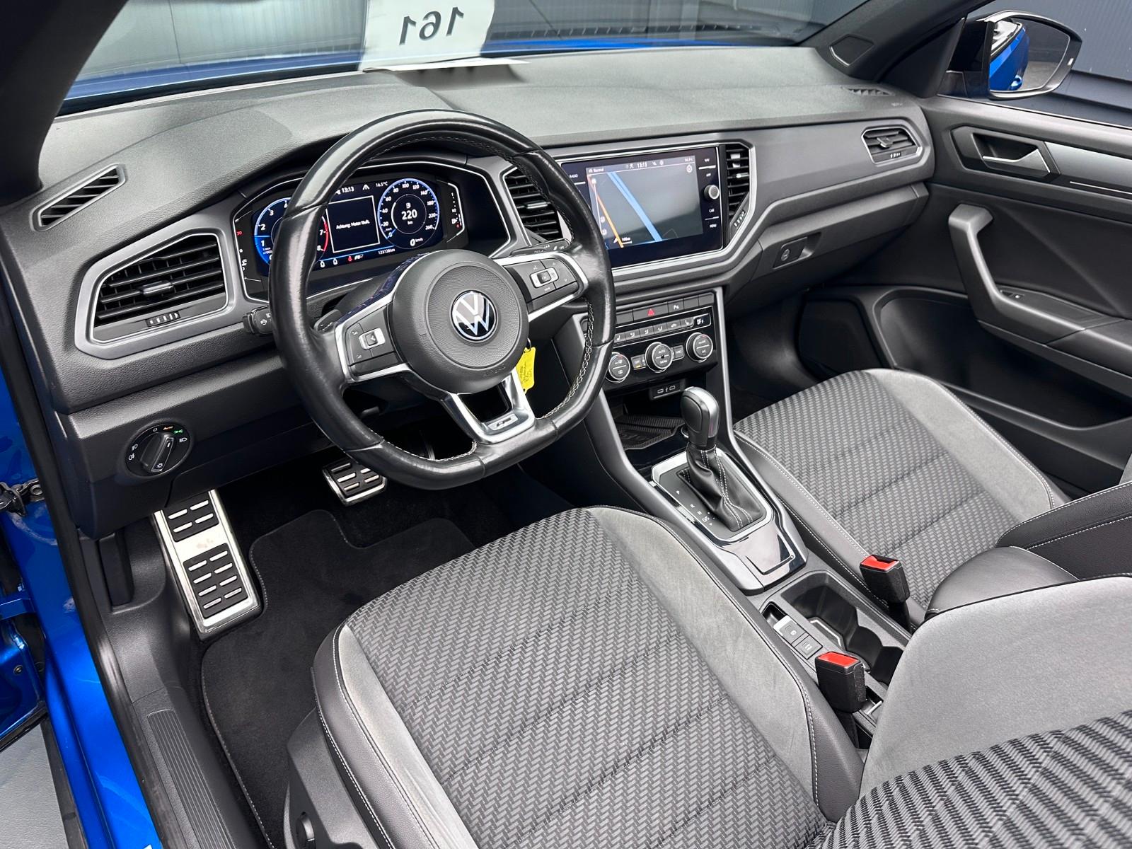 Volkswagen T-Roc Cabrio R-Line/Black Style *CarPlay*DigCock, миниатюра 14