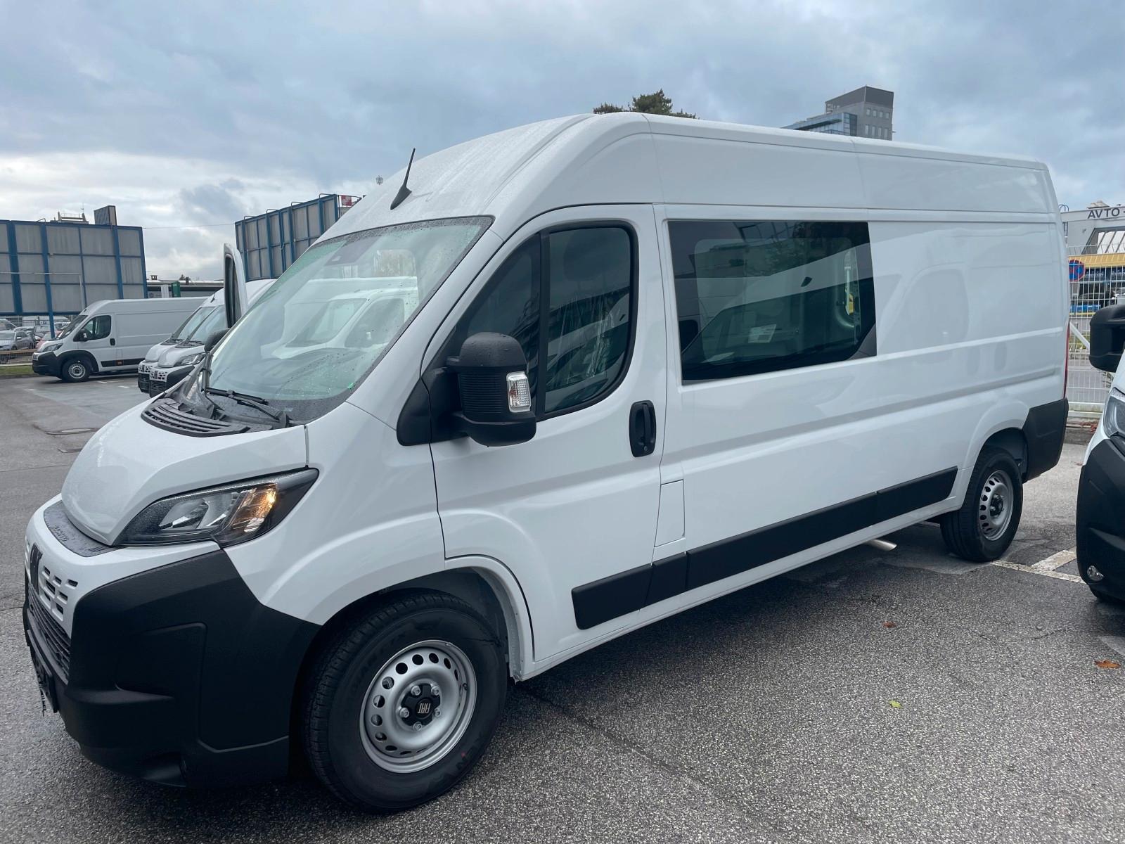 Fiat Ducato  35H L3H2 180 Doppelkabine Snoeks