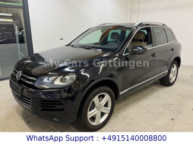 Volkswagen Touareg V8 TDI Exclusive 2.Hand MegaVOLL