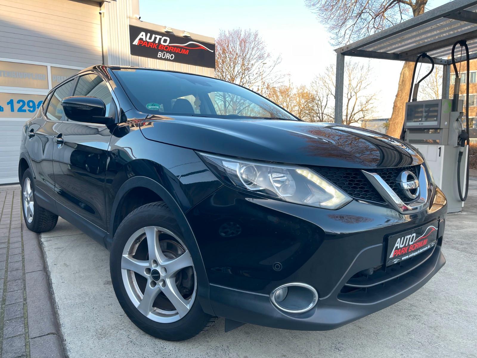 Nissan Qashqai Acenta/NAVI/KAMERA/SHZ/SPURHALTEASSISTEN