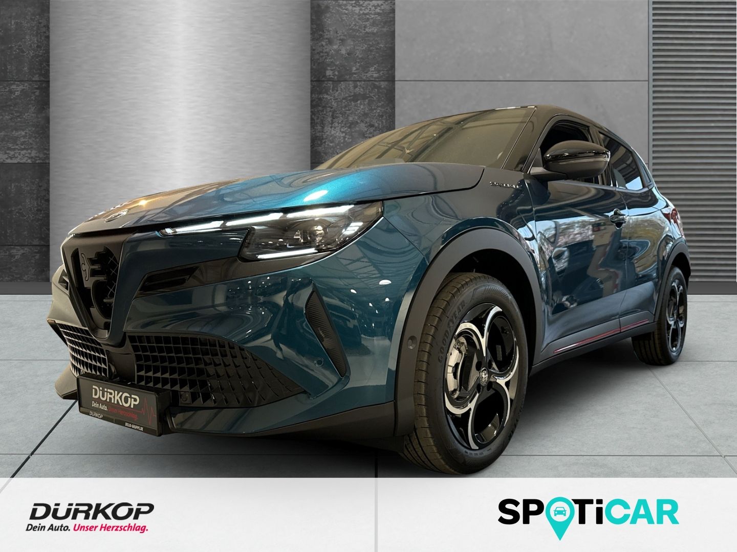 Alfa Romeo Junior Ibrida Speciale 1.2 VGT Technologie-Paket