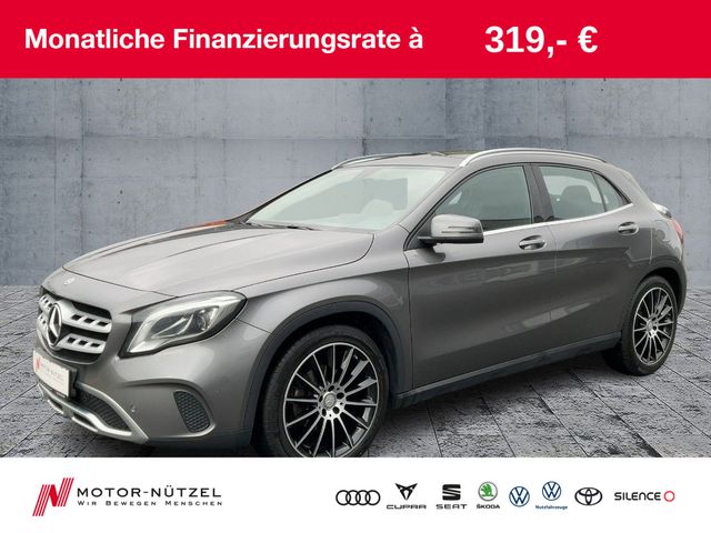 Mercedes-Benz GLA 180 DCT URBAN LED+NAVI+2xPDC+GRA+MFL+PANO