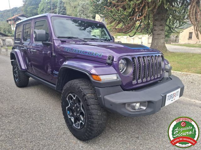 Other JEEP Wrangler Unlimited 2.0 PHEV ATX 4xe Rubicon