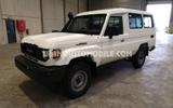 Toyota Land Cruiser 78 Metal top HZJ 78-EXPORT OUT EU - Toyota Land Cruiser: Geländewagen, Hzj