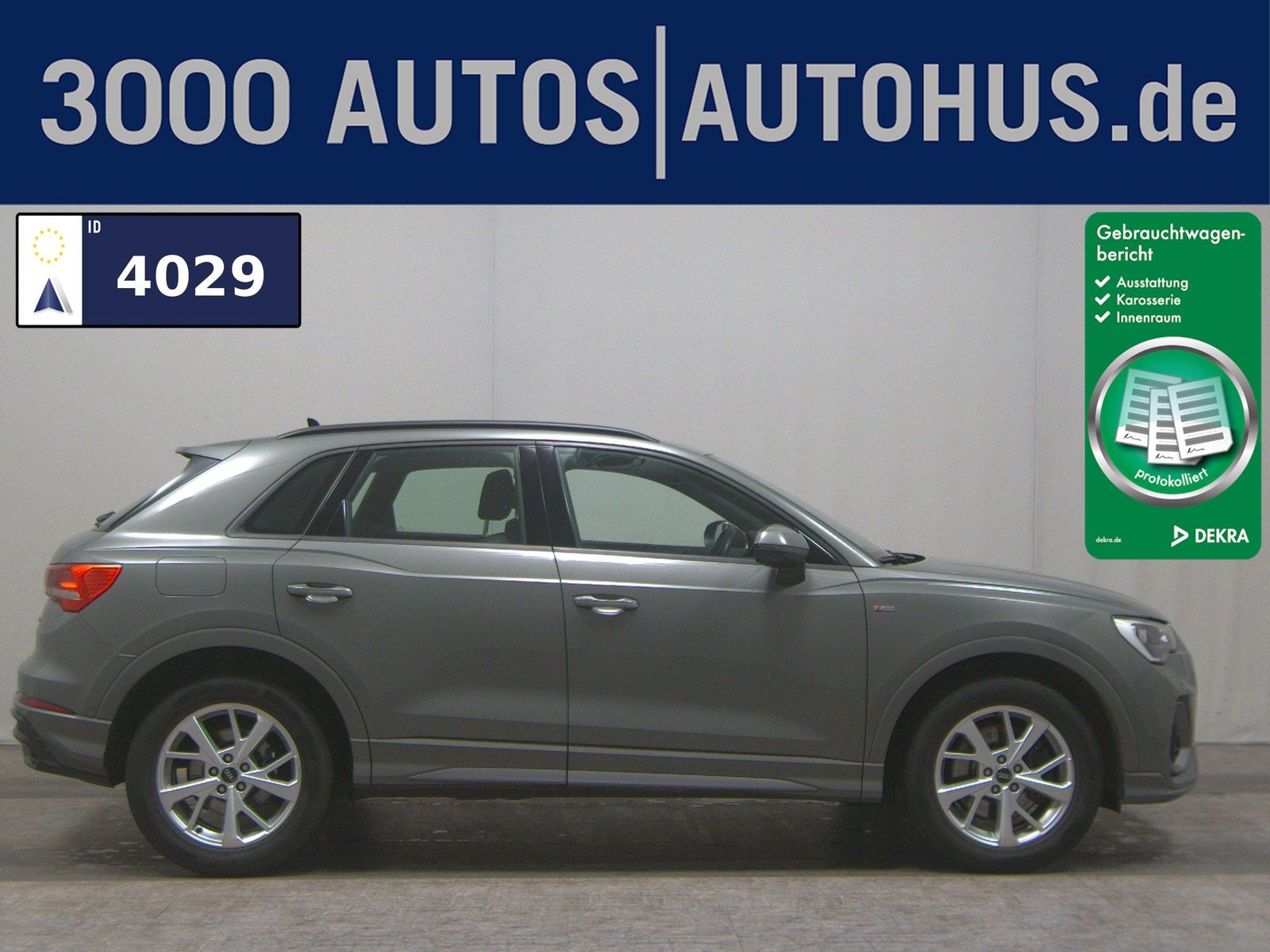 AUDI Q3 40 TDI Qu. S-Line Navi LED vc AHK Pano RFK