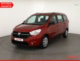 Dacia Lodgy 1.3 TCe 130 Comfort 7-Sitzer Tempo 1.Hand - Dacia: Rot