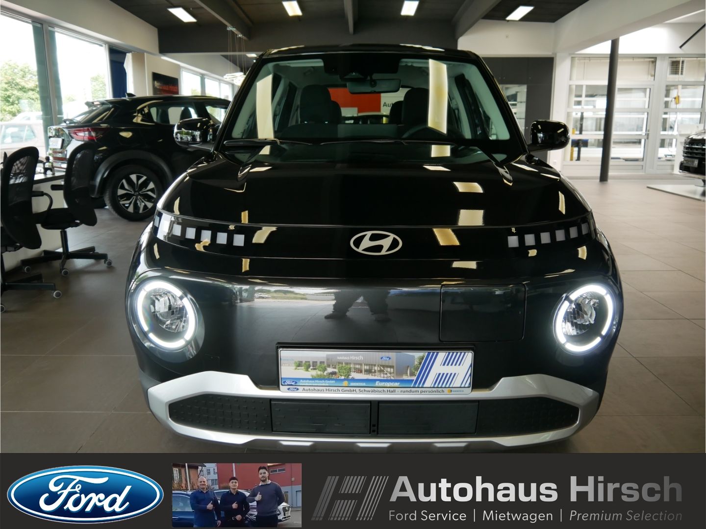 Hyundai INSTER Elektro PIXEL 49KW Batterie Navi ACC CarP imagem 2