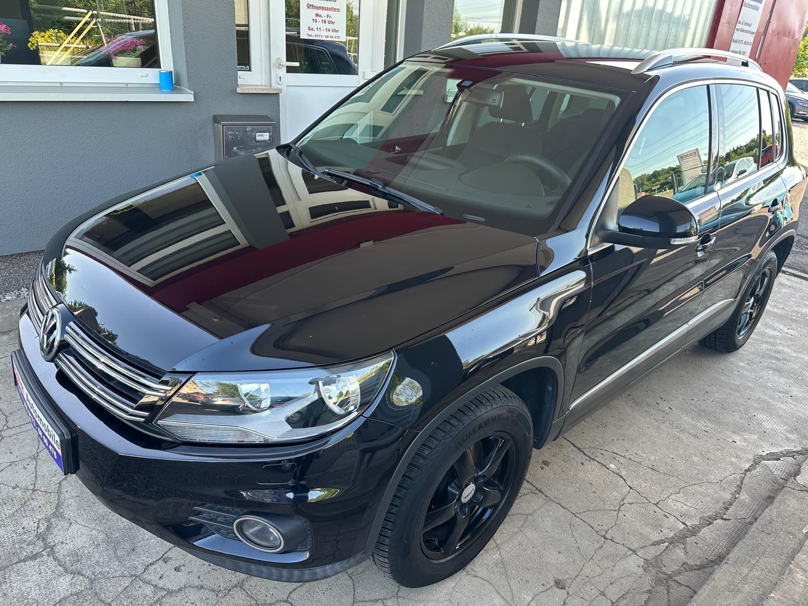 Volkswagen Tiguan Track & Style BMT 4Motion