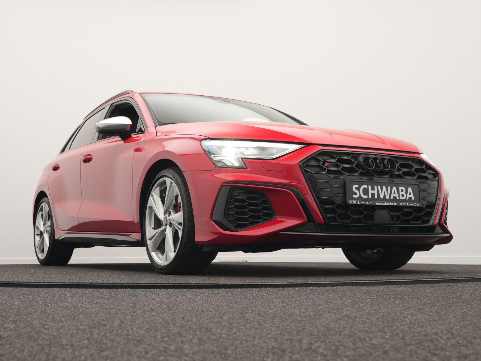 Audi S3 Sportback TFSI *Opt.schw*LED*VIRTUAL*NAV*19"*