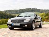 Mercedes-Benz SLK 200 Kompressor Automatik - gebrauchte Mercedes-Benz SLK 200 aus dem Jahr 2001