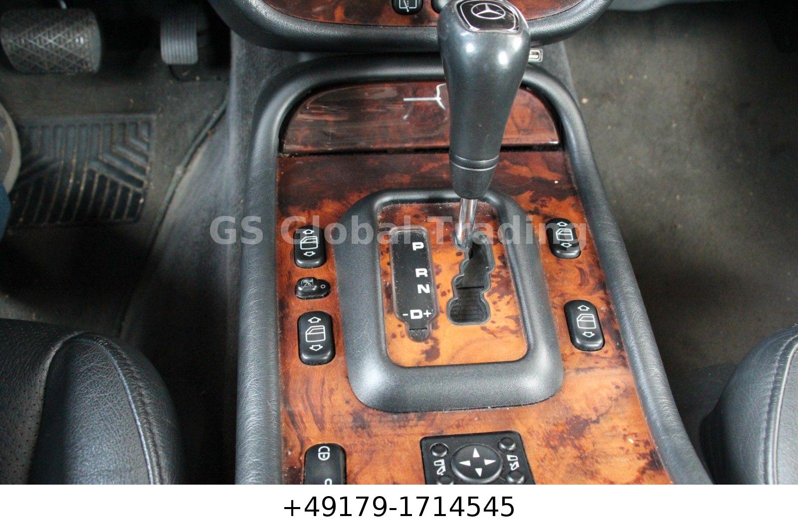 Mercedes-Benz ML270 2004 — photo 20