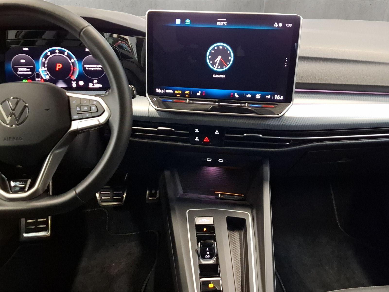 Volkswagen Golf Goal 1.5 eTSI 7-Gang DSG mit Anschlussgaran, миниатюра 14