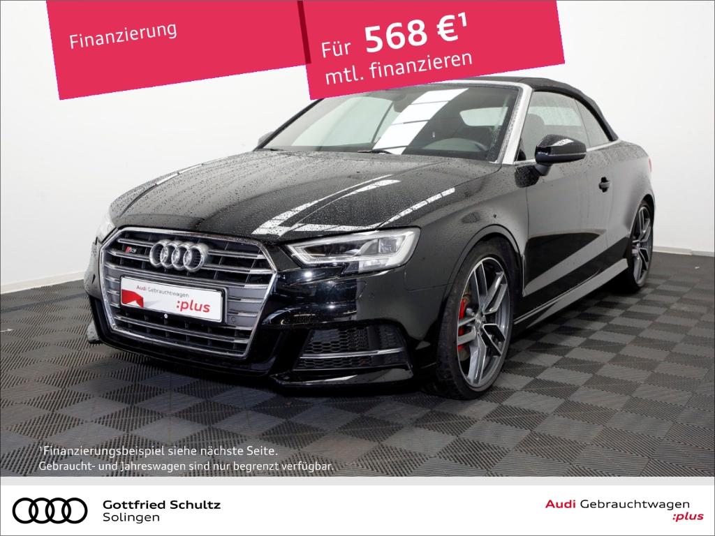 Audi S3 Cabriolet 2.0 TFSI quattro Matrix 19 NaviPlus
