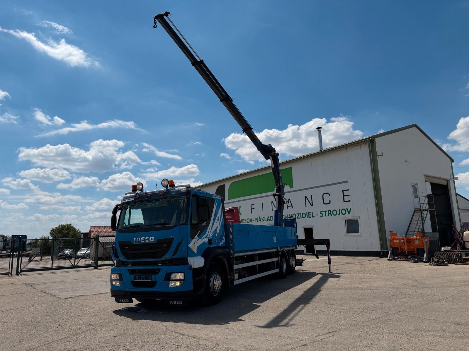 Iveco MAGIRUS S162-420 with crane, EURO 5 vin 122