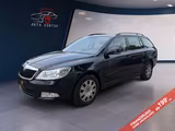 Skoda Octavia 1.9 TDI Combi Ambiente - Skoda Octavia aus 2009: Combi