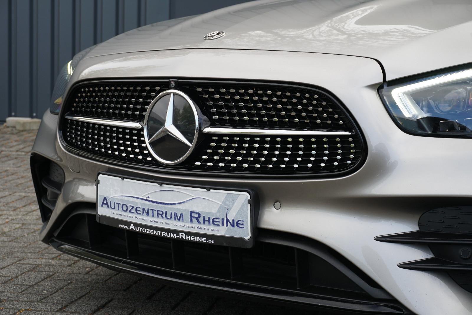 Mercedes-Benz E-Class Td AMG Widecreen 360°Kamera SHZ Multibeam, миниатюра 9
