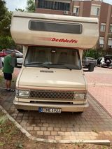 Fiat Ducato Wohnmobil Dethleffs ALkoven