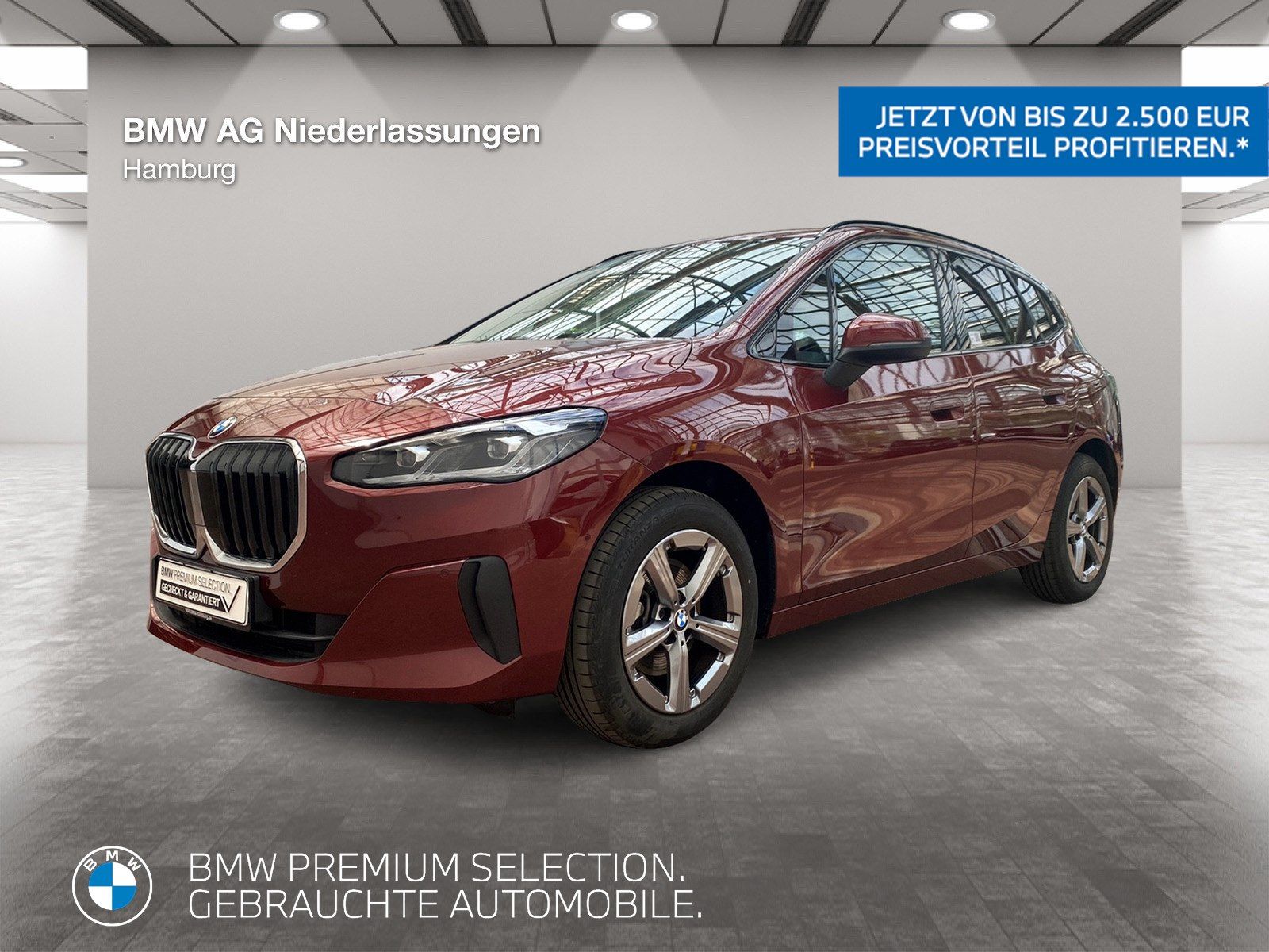 BMW 220i Active Tourer AHK Kamera LED Sitzheizung