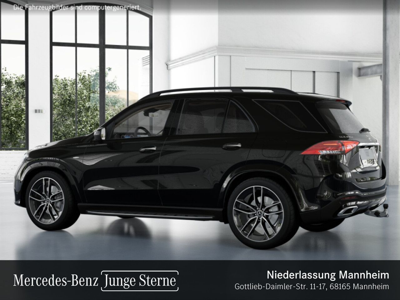Mercedes-Benz GLE 400 e 4M AMG Advanced Pano Airma Night AHK foto 15