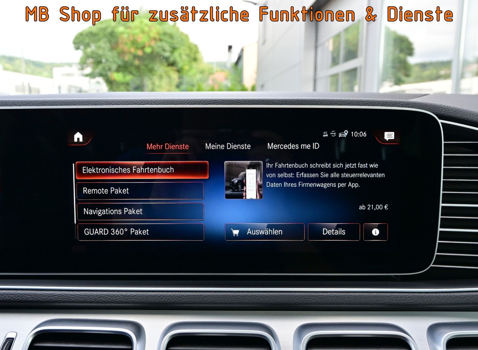 Fahrzeugabbildung Mercedes-Benz GLE 350 de 4M. °ACC°AHK°AIRMATIC°BURMESTER°360°