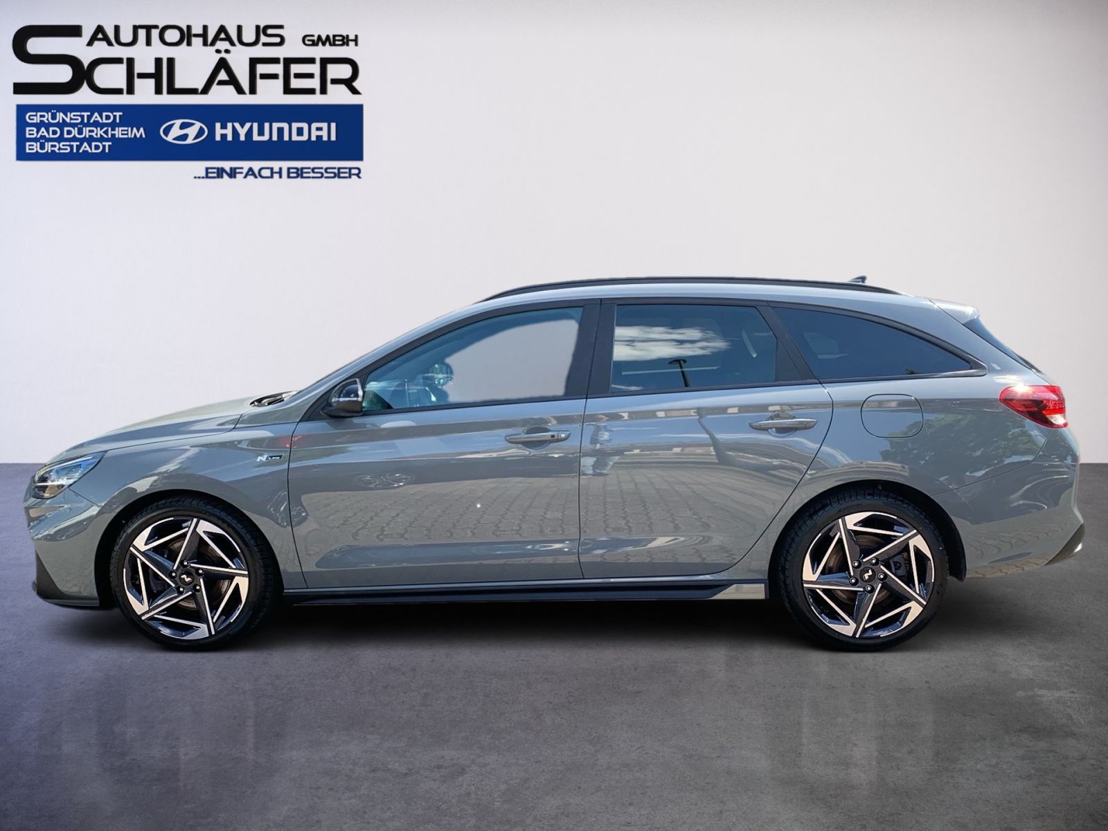 Fahrzeugabbildung Hyundai i30 Kombi FL 1.5 T-GDI 7-DCT N Line Mild-Hybrid