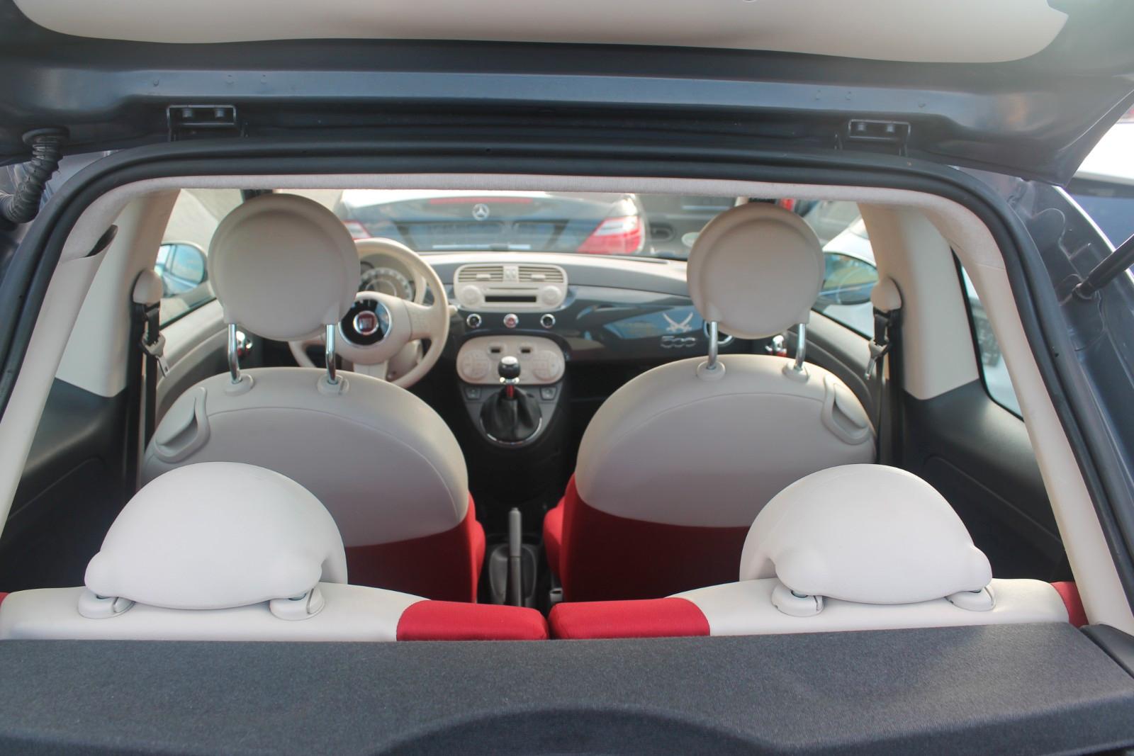 Fiat 500 *Klimaaut.*PDC*BT*