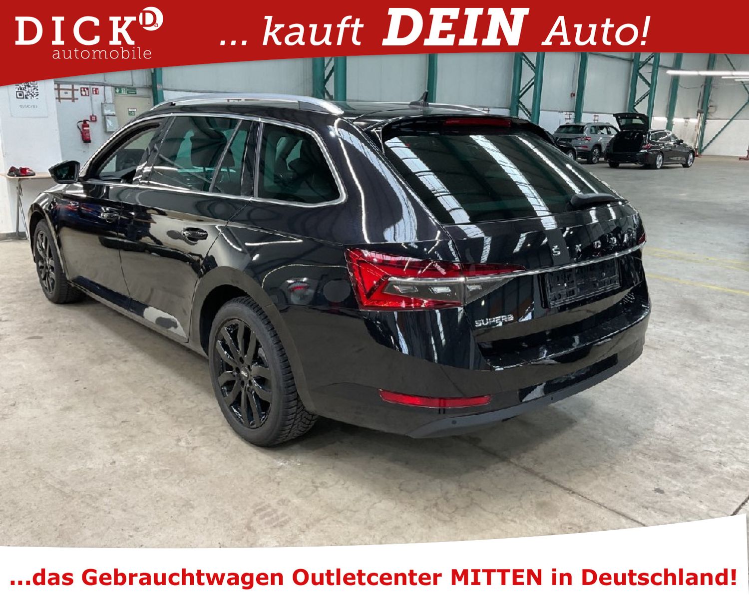 Fahrzeugabbildung SKODA Superb Com 2.0d DSG LED+/NAVI/SHZ/MEMO/8Fa