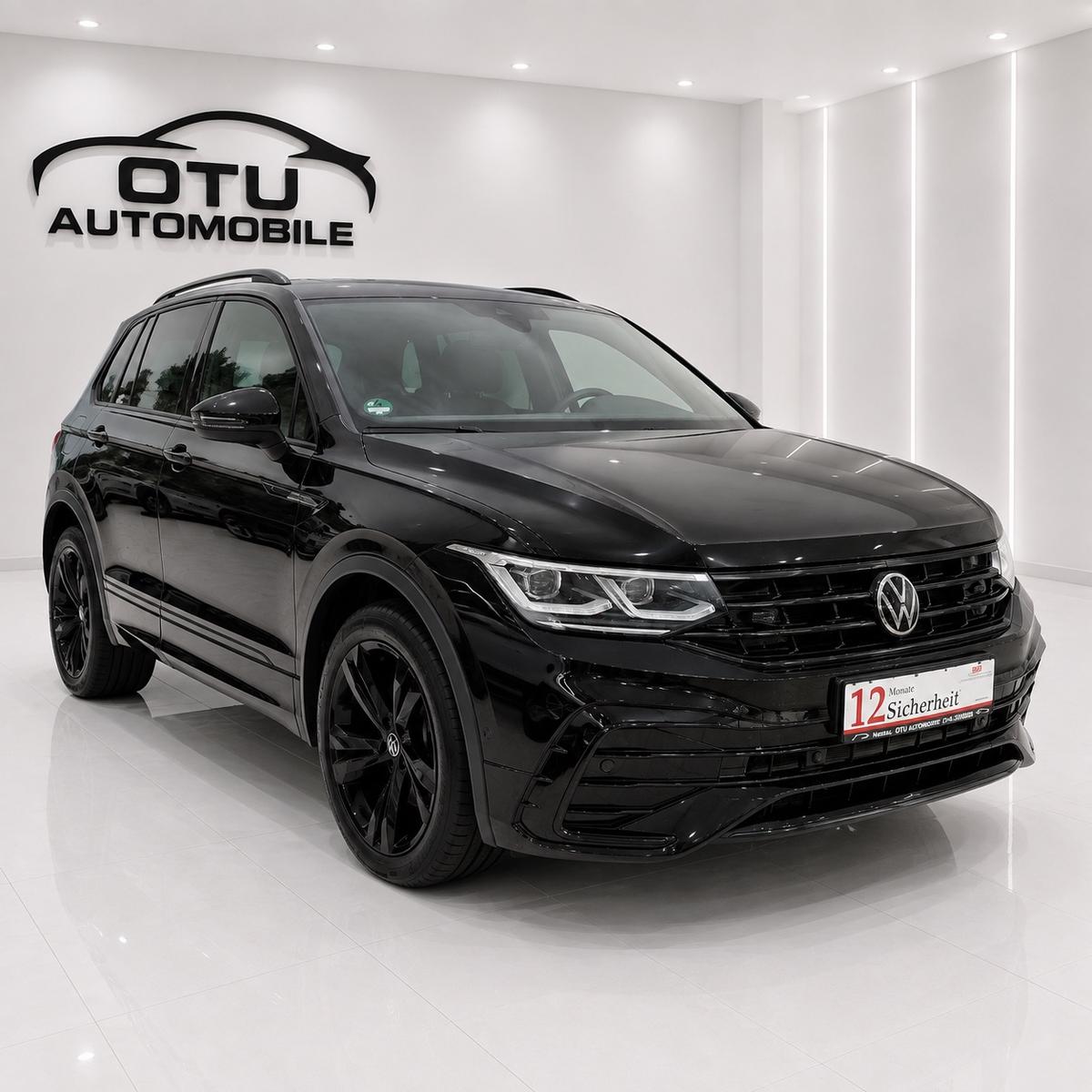 Volkswagen Tiguan R-Line 4Motion