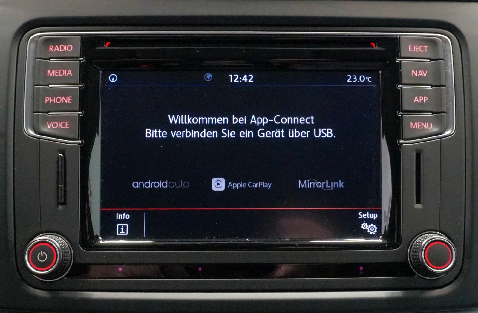 Volkswagen Sharan Comfortline 1.4 TSI*7 Sitzer*ACC*Bi-Xenon, миниатюра 22