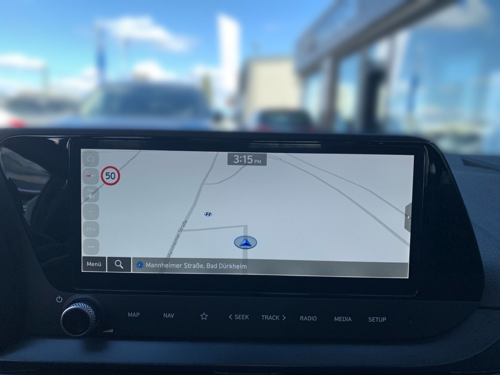 Fahrzeugabbildung Hyundai i20 1.2 Select Funktions Paket Navi