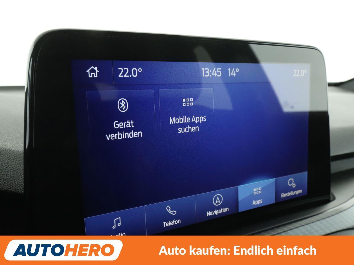 Ford Focus 1.0 EcoBoost ST-Line*NAVI*LED*TEMPO*CAM*