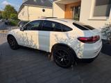 Mercedes-Benz GLC 400 d 4MATIC Mercedes-Garantie  - weiße Mercedes-Benz GLC 400