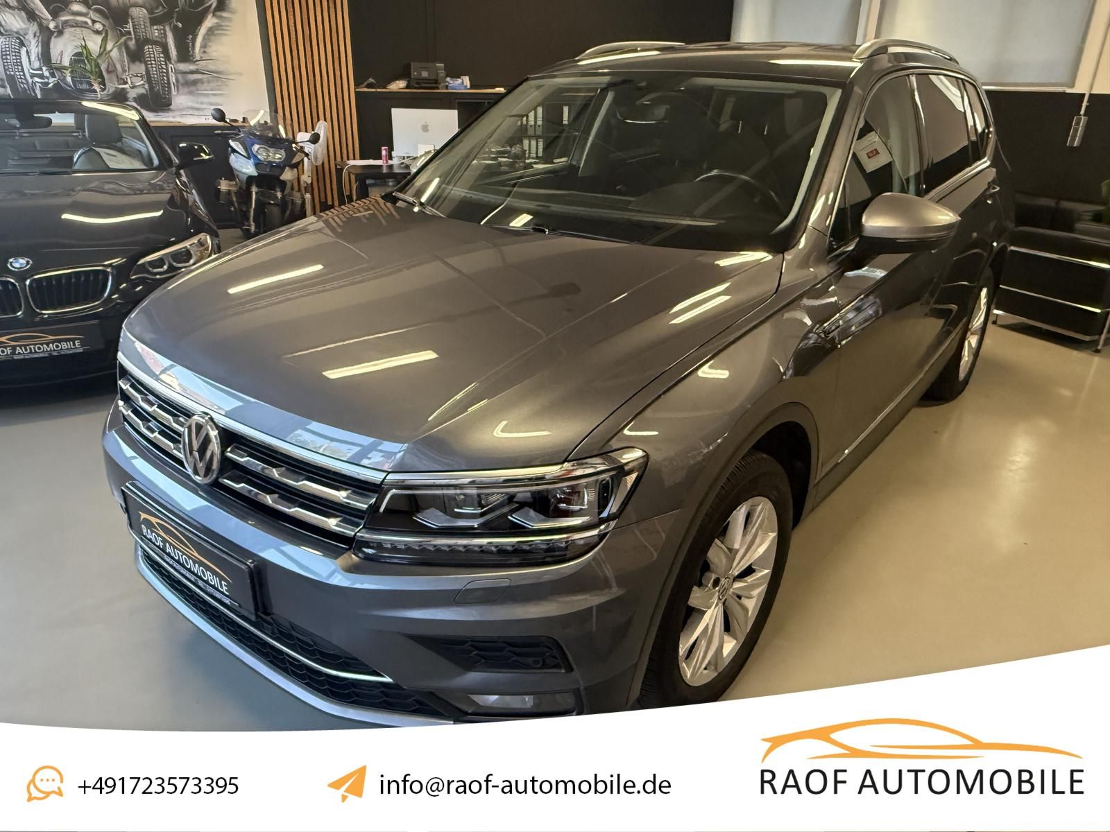 Volkswagen Tiguan Allspace 2.0 TDI Highline 4Motion 7SITZER