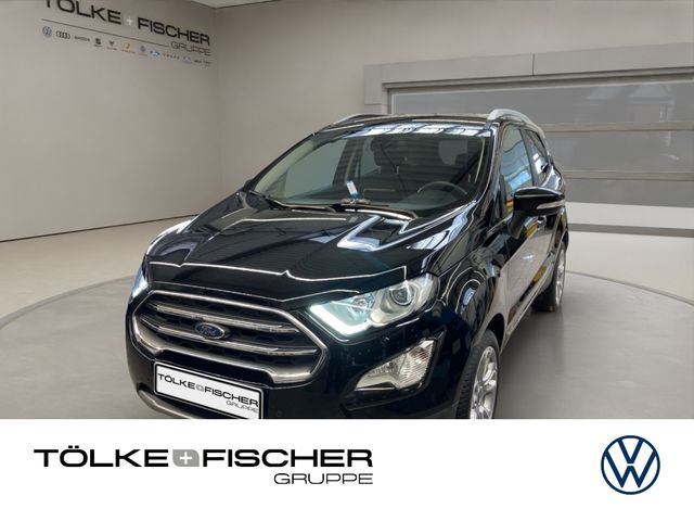 Ford EcoSport 1.0 EcoBoost Titanium X Navi LM SHZ SD