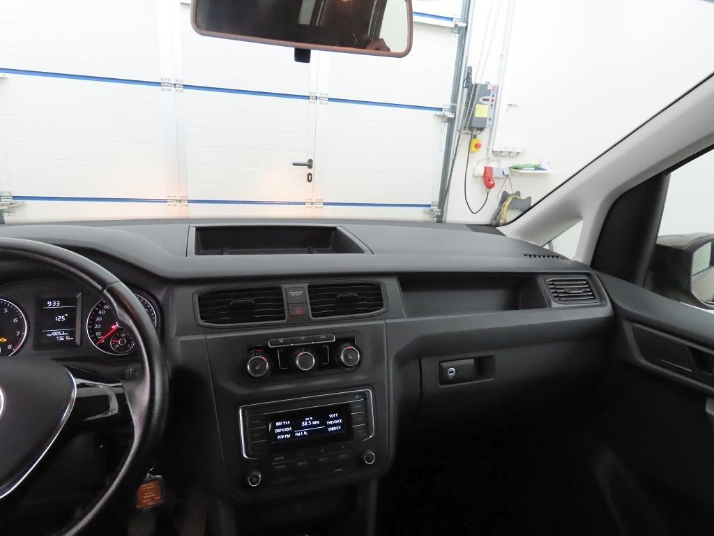 Volkswagen Caddy 1.0 TSI Kasten SHZ+Tempo+Klima+GJR, миниатюра 13