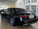Mercedes-Benz S 450 d 4M L AMG-LiNE*PANO*CHAUFFEUR*HuD*Max.VOL - Mercedes-Benz S 450 mit Diesel-Antrieb: Schwarz