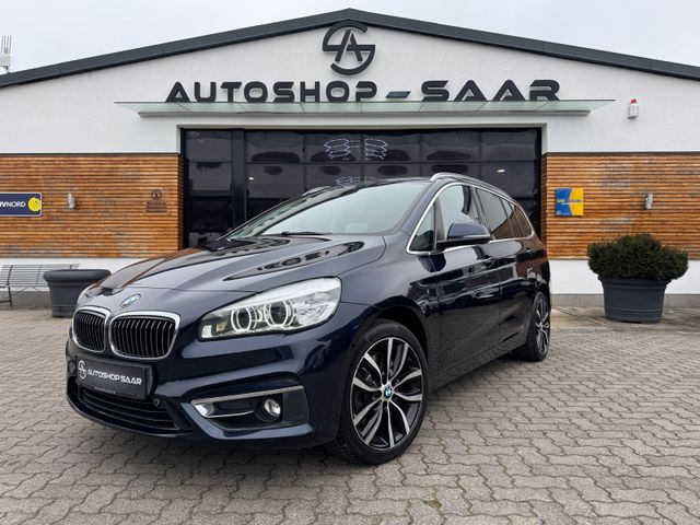 BMW Gran Tourer 220 i Luxury Line 7 Sitze/Leder