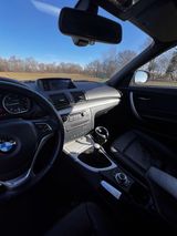 BMW 120d Cabrio - Anthrazitgraumetallic - Vollleder  - BMW 120: Cabrio