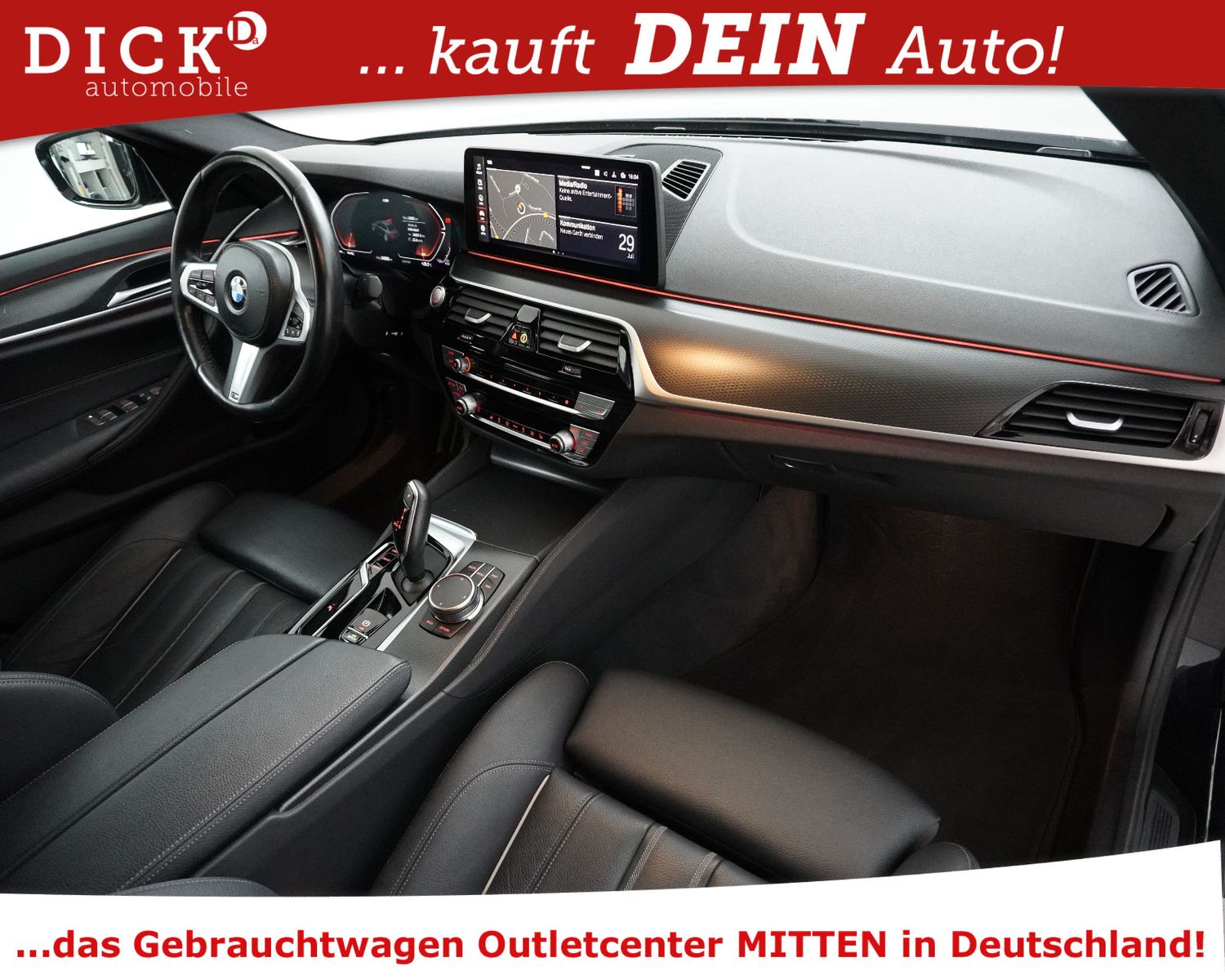 Fahrzeugabbildung BMW 520 M Sport SCHADO+PANO+LEDER DAKOTA+KAM+PROF+19