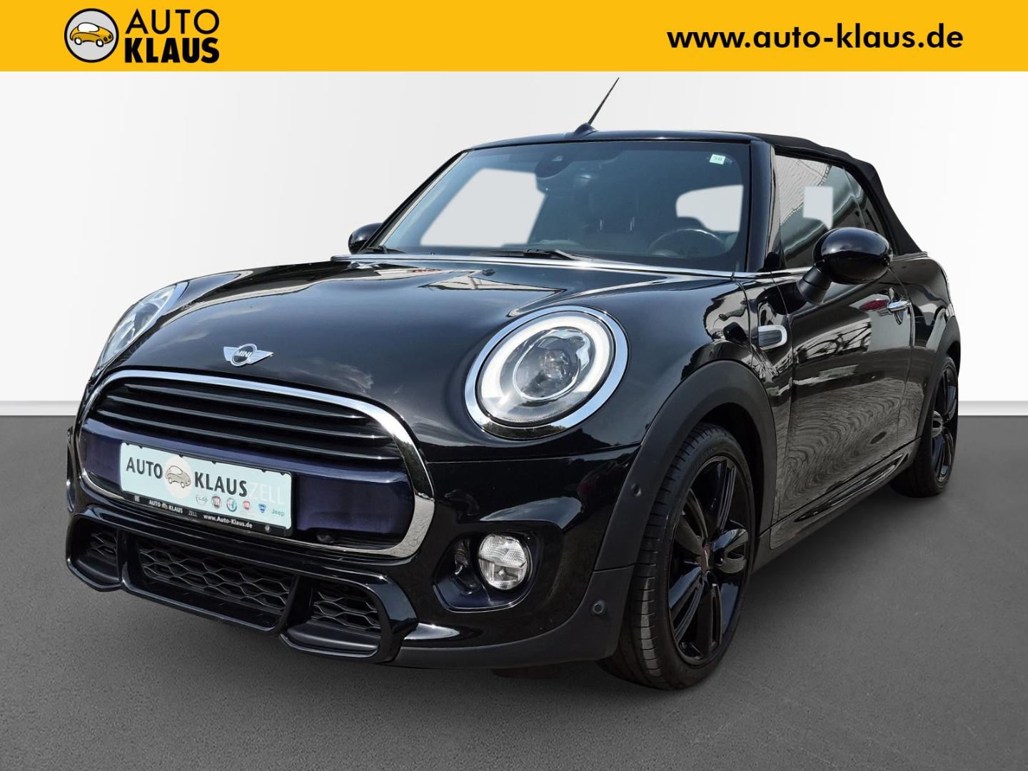 MINI Cooper Cabrio JohnCooperWorksChili Paket Leder H