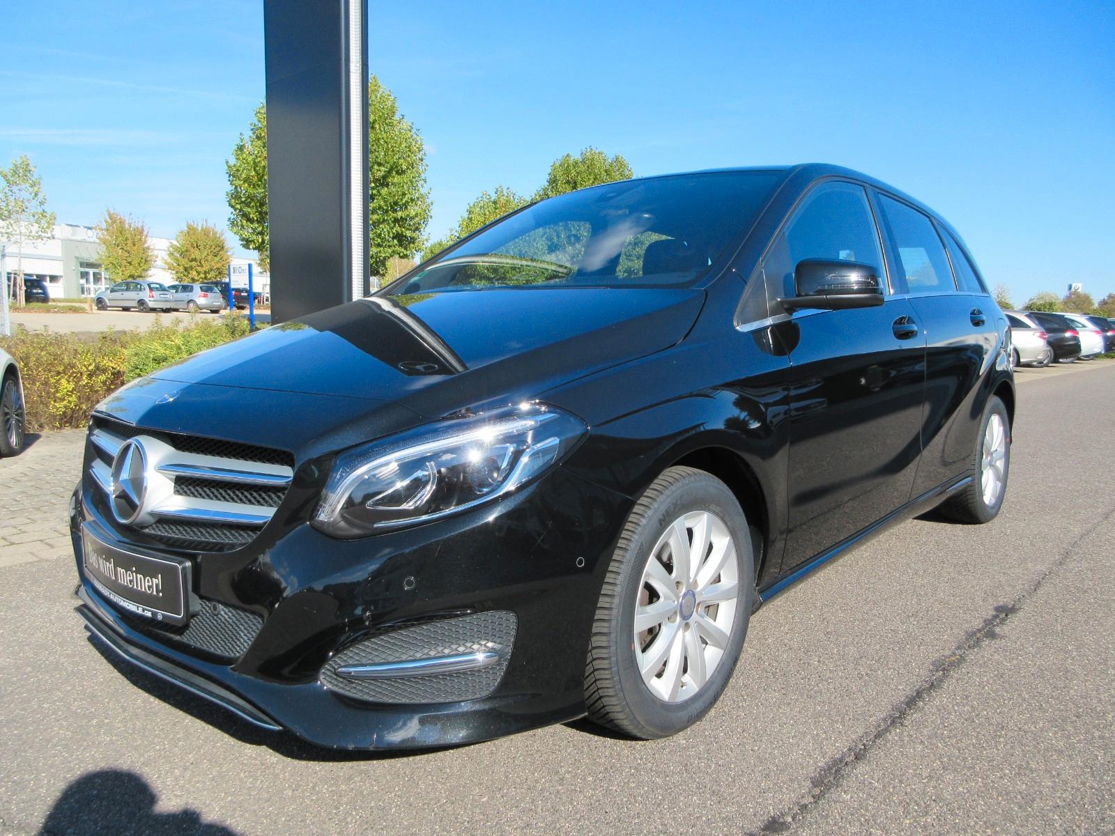 Mercedes-Benz B 180 Style 7G LED Navi Totwinkel Tempomat PDC